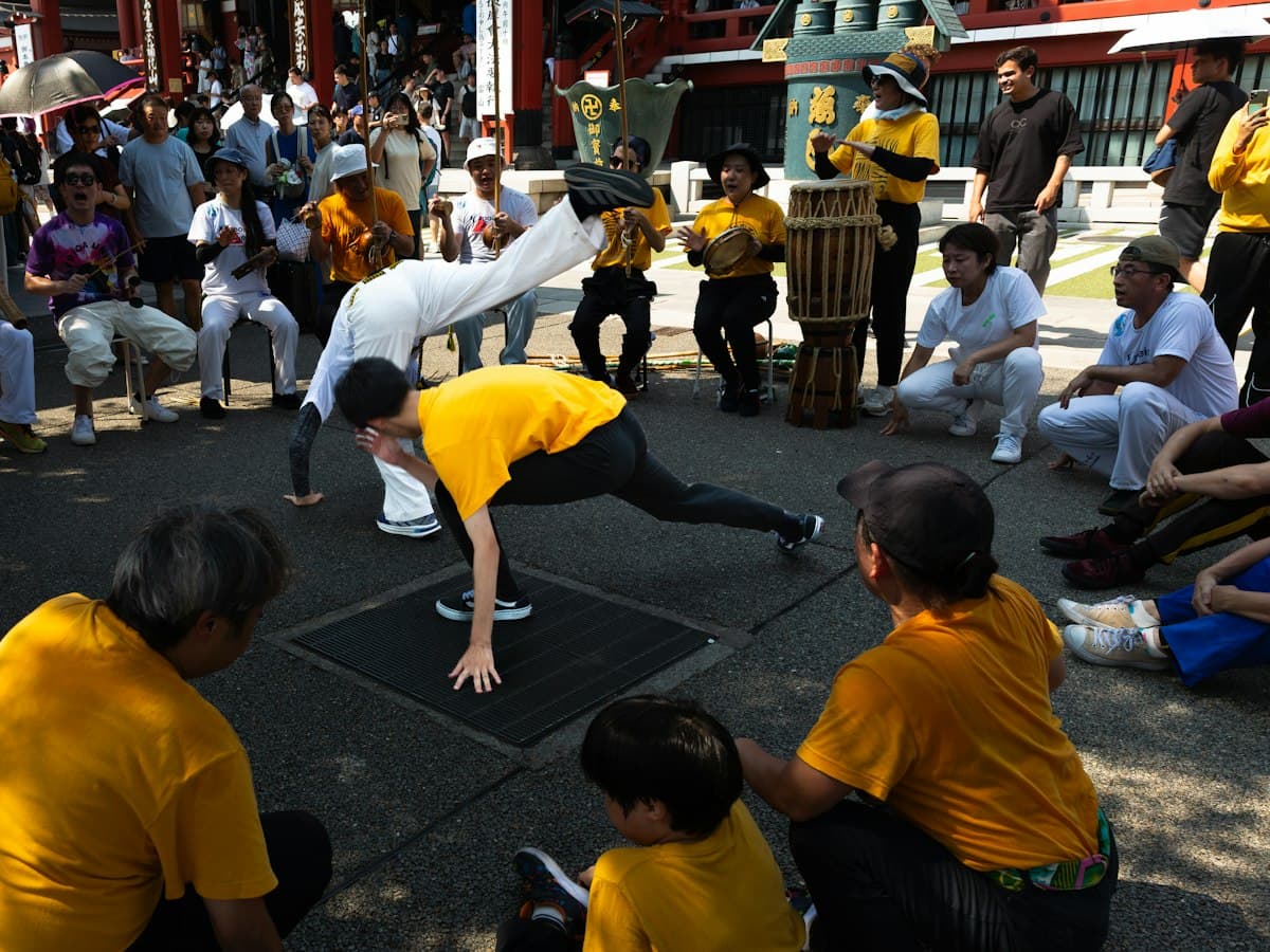 Roda de Capoeira de Sábado