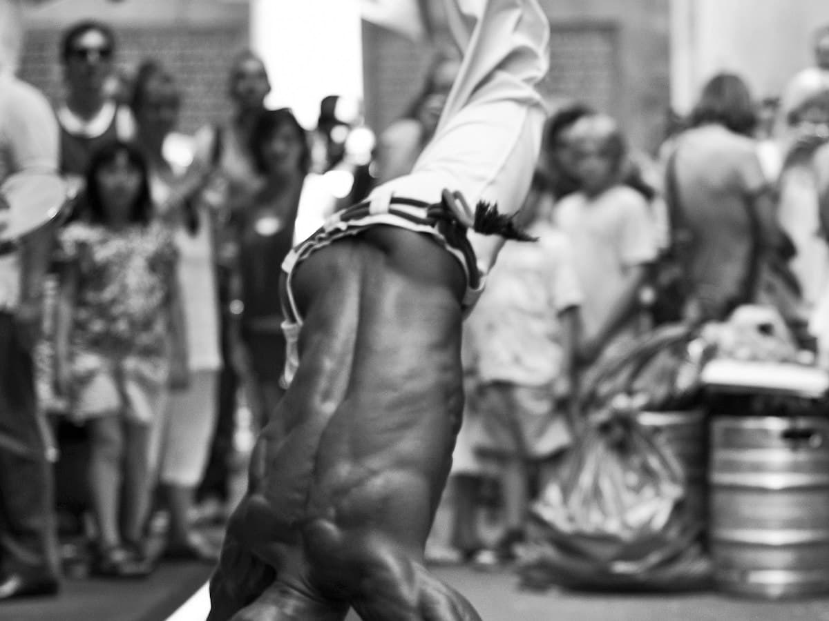 Capoeira Iniciante
